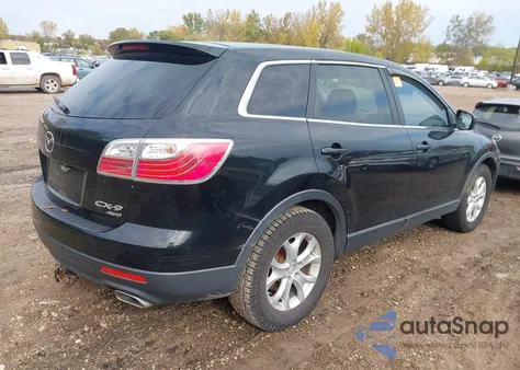 2012 Mazda Cx-9 Touring из США, поврежденный, VIN JM3TB3CAXC0348350